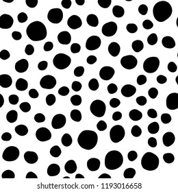 Light Blue, Green vector seamless layout with circle spots. Blurred decorative design in abstract style with bubbles. Pattern for design of window blinds, curtains.