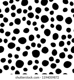 Light Blue, Green vector seamless texture with disks. Glitter abstract illustration with blurred drops of rain. Trendy design for wallpaper, fabric makers.