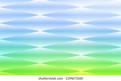 Light Blue, Green vector seamless texture in rectangular style. Modern abstract illustration with colorful rectangles. Design for textile, fabric, wallpapers.