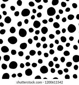 Light Blue, Green vector seamless template with spots. Illustration with set of shining colorful abstract circles. Pattern for design of fabric, wallpapers.