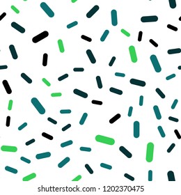 Light Blue, Green vector seamless cover with stright stripes. Modern geometrical abstract illustration with Lines. Template for your beautiful backgrounds.
