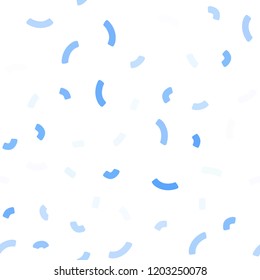 Light Blue, Green vector seamless background with curved circles. Geometric illustration in marble style with gradient.  Marble design for your web site.