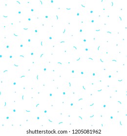 Light Blue, Green vector seamless cover with spots, lines. Decorative design in abstract style with triangle structure. Design for textile, fabric, wallpapers.