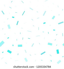 Light Blue, Green vector seamless texture in rectangular style. Illustration with set of colorful rectangles. Pattern can be used for websites.