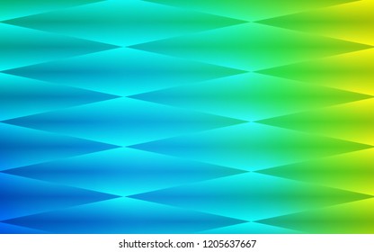 Light Blue, Green vector seamless background with rectangles. Modern abstract illustration with colorful rectangles. Pattern for trendy fabric, wallpapers.