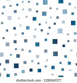 Light Blue, Green vector seamless texture in rectangular style. Glitter abstract illustration with rectangular shapes. The template can be used as a background.