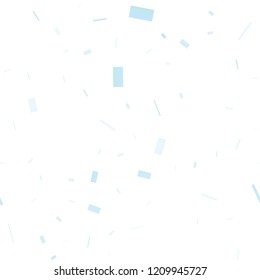 Light Blue, Green vector seamless layout with lines, rectangles. Decorative design in abstract style with rectangles. The template can be used as a background.