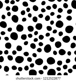Light Blue, Green vector seamless texture with disks. Modern abstract illustration with colorful water drops. Pattern for trendy fabric, wallpapers.
