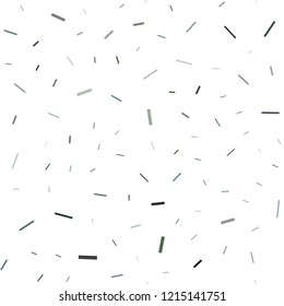 Light Blue, Green vector seamless background with straight lines. Glitter abstract illustration with colored sticks. Best design for your ad, poster, banner.