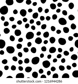 Light Blue, Green vector seamless layout with circle spots. Illustration with set of shining colorful abstract circles. Pattern for design of fabric, wallpapers.