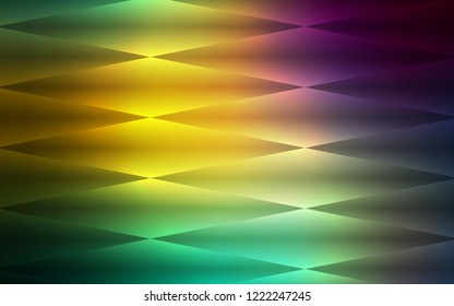 Light Blue, Green vector seamless texture in rectangular style. Beautiful illustration with rectangles and squares. Trendy design for wallpaper, fabric makers.
