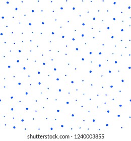 Light Blue, Green vector seamless backdrop with dots. Modern abstract illustration with colorful water drops. Trendy design for wallpaper, fabric makers.