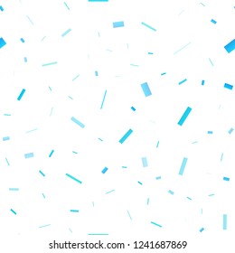 Light Blue, Green vector seamless template with crystals, rectangles. Rectangles on abstract background with colorful gradient. Modern template for your landing page.