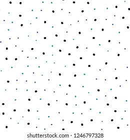 Light Blue, Green vector seamless cover with spots. Beautiful colored illustration with blurred circles in nature style. Trendy design for wallpaper, fabric makers.