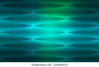 Light Blue, Green vector seamless texture in rectangular style. Abstract gradient illustration with rectangles. Template for business cards, websites.