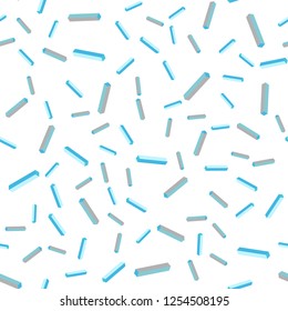 Light Blue, Green vector seamless, isometric cover with stright stripes. Shining colored illustration with sharp stripes. Template for business cards, websites.