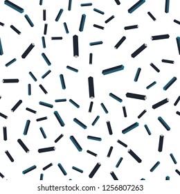 Light Blue, Green vector seamless, isometric cover with stright stripes. Lines on blurred abstract background with gradient. Pattern for trendy fabric, wallpapers.
