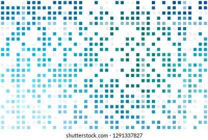 Light Blue, Green vector seamless cover in polygonal style. Abstract gradient illustration with rectangles. Trendy design for wallpaper, fabric makers.