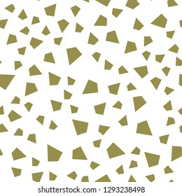 Light Blue, Green vector seamless, isometric template with crystals, triangles. Modern abstract illustration with colorful triangles. Template for business cards, websites.