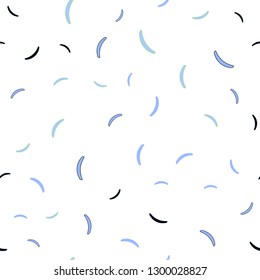 Light Blue, Green vector seamless background with lines. Colorful geometric sample with gradient lines.  The best colorful design for your business.