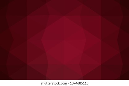 Light Blue, Green vector shining triangular cover. Polygonal abstract illustration with gradient. Triangular pattern for your business design.