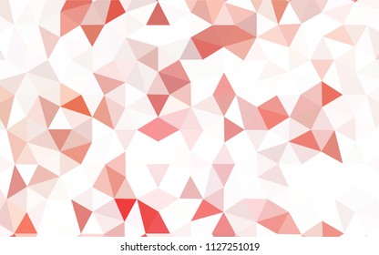 Light Blue, Green vector shining triangular cover. Elegant bright polygonal illustration with gradient. Best triangular design for your business.