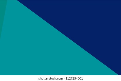 Light Blue, Green vector shining triangular backdrop. Shining polygonal illustration, which consist of triangles. Brand new style for your business design.