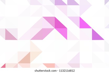 Light Blue, Green vector shining triangular layout. Shining polygonal illustration, which consist of triangles. Polygonal design for your web site.