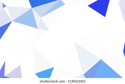 Light Blue, Green vector shining triangular layout. Modern abstract illustration with triangles. Brand new design for your business.