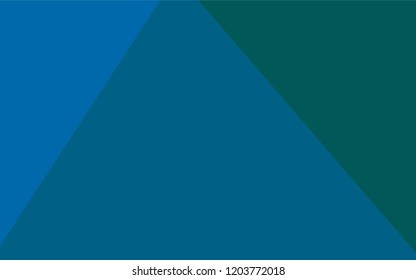 Light Blue, Green vector shining hexagonal background. Colorful illustration in abstract style with gradient. The template can be used as a background for cell phones.