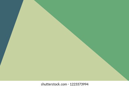 Light Blue, Green vector shining triangular backdrop. A sample with polygonal shapes. Pattern for a brand book's backdrop.