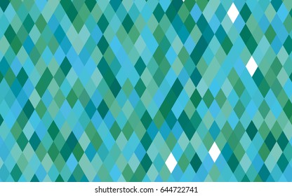 Light Blue, Green vector shining triangular template. Modern geometrical abstract illustration with gradient. Brand-new design for your business.