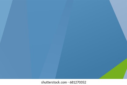 Light Blue, Green vector shining triangular background. An elegant bright illustration with gradient. The completely new template can be used for your brand book.