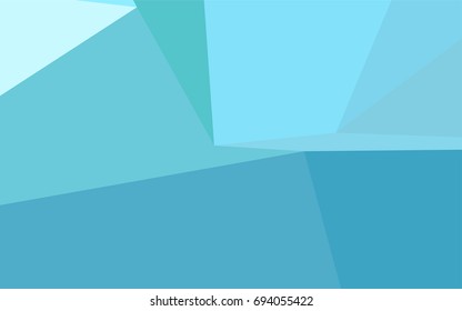 Light Blue, Green vector shining triangular background. Colorful illustration in abstract style with gradient. The textured pattern can be used for background.