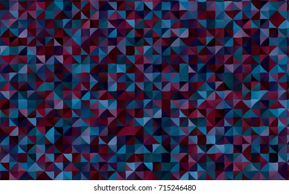 Light Blue, Green vector shining triangular background. Shining colored illustration in a brand-new style. The template can be used as a background for cell phones.