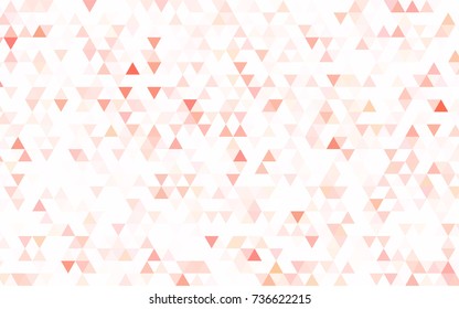 Light Blue, Green vector shining triangular pattern. Colorful illustration in abstract style with gradient. Triangular pattern for your business design.