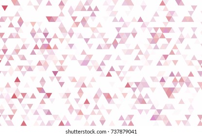Light Blue, Green vector shining triangular background. Shining illustration, which consist of triangles. The textured pattern can be used for background.