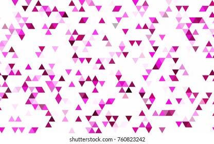 Light Blue, Green vector shining triangular template. Brand-new colored illustration in blurry style with gradient. A completely new template for your business design.