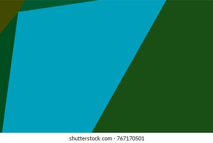 Light Blue, Green vector shining triangular pattern. A completely new color illustration in a vague style. The textured pattern can be used for background.