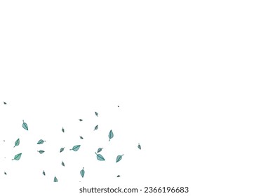 Light Blue, Green vector sketch background. Shining colorful illustration with leaves in doodle style. The template for background of cell phones.