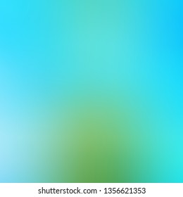 Light Blue, Green vector smart blurred texture. Colorful illustration in abstract style with gradient. Sample for your web designers.