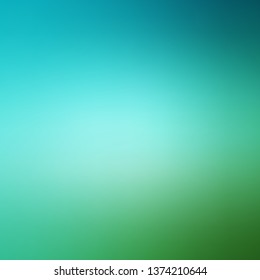 Light Blue, Green vector smart blurred template. Brand new colorful illustration in blur style. Smart design for your apps.