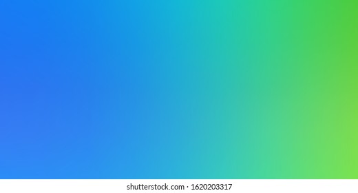 Light Blue, Green vector smart blurred texture. Elegant bright illustration with gradient. Sample for your web designers.