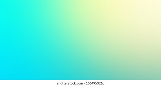 Color azul claro, textura vectorial inteligente y borrosa. Elegante ilustración brillante con gradiente. Nuevo diseño para aplicaciones.