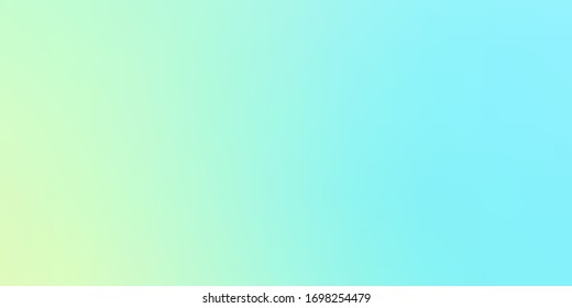 Light Blue, Green vector smart blurred pattern. Gradient abstract illustration with blurred colors. Elegant background for websites.