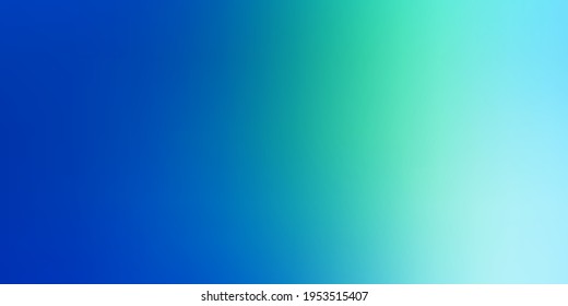 Light Blue, Green vector smart blurred texture. Shining colorful illustration in blur style. Background for ui designers.