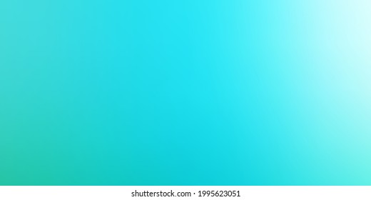 Light Blue, Green vector smart blurred template. Colorful illustration in abstract style with gradient. Base for your app design.