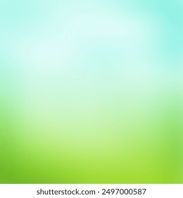 Light blue and green vector smart blurry pattern. Abstract illustration with gradient blur. Design for landing pages.
