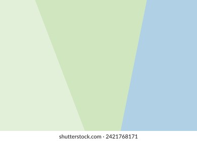 Light Blue, Green vector soft blue and green pastel color for banner background