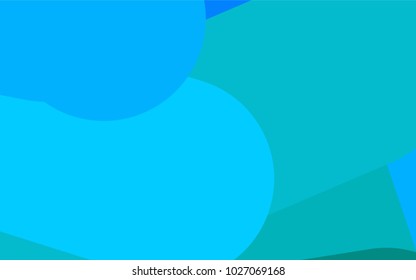 Light Blue, Green vector template with repeated sticks. Glitter abstract illustration with colored sticks. The pattern can be used for medical ad, booklets, leaflets